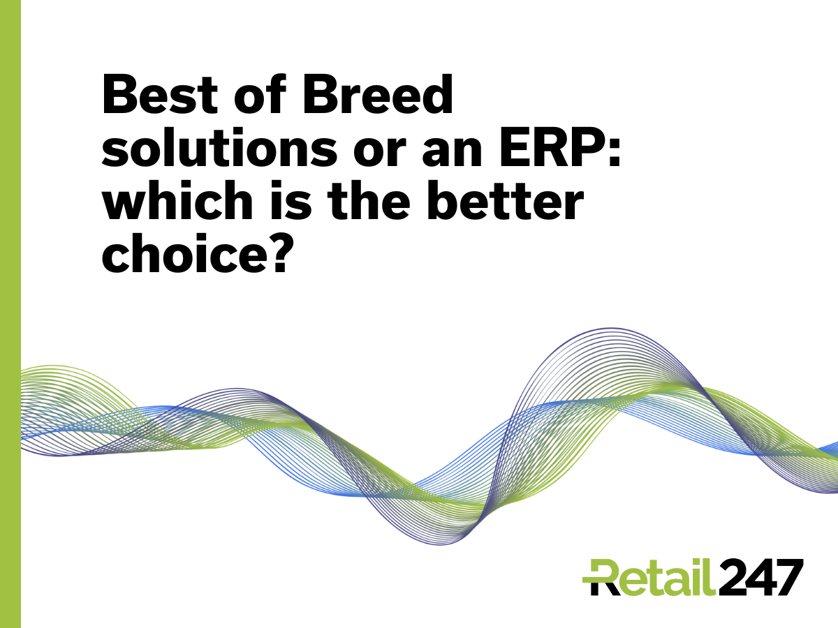 Best of Breed Solutions or ERP