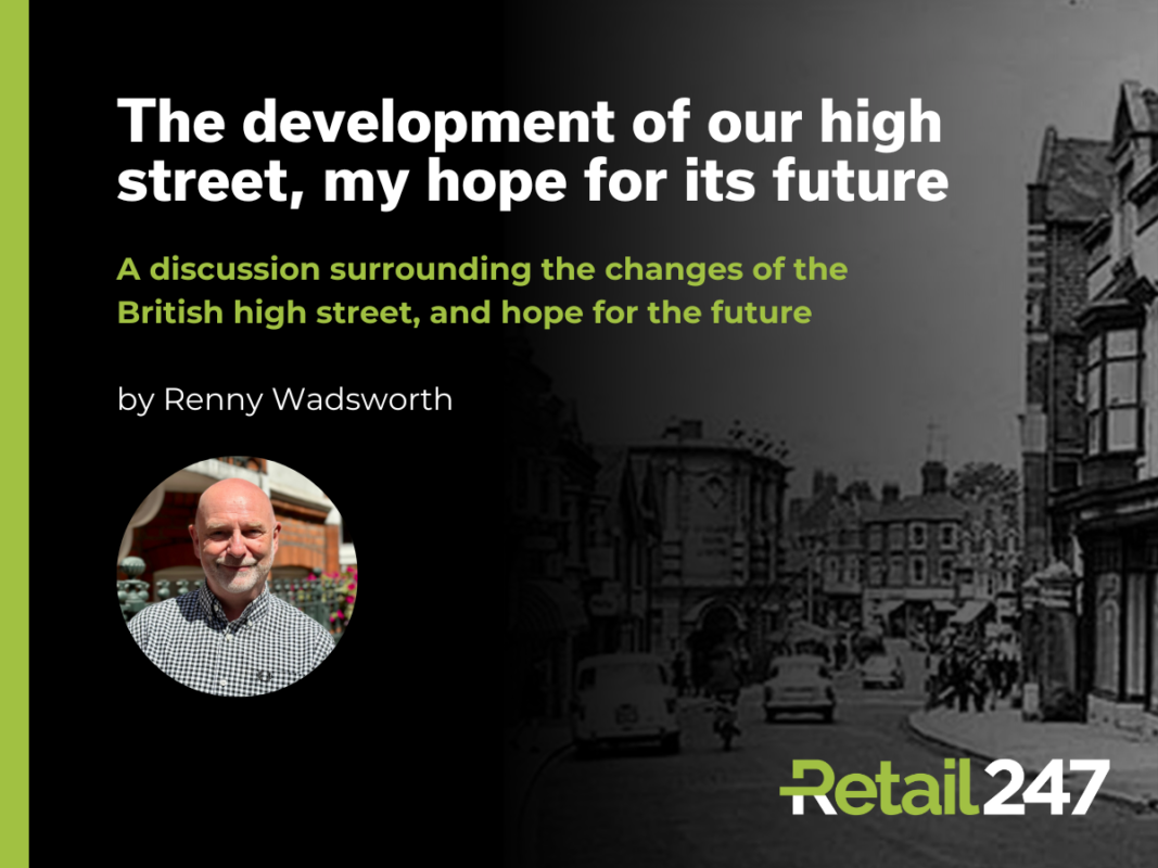 high street